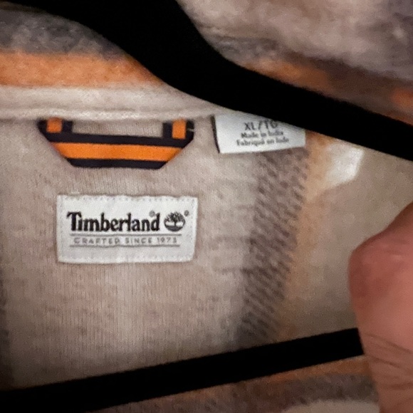 Timberland wool shirt XL and multi colors - Picture 2 of 3